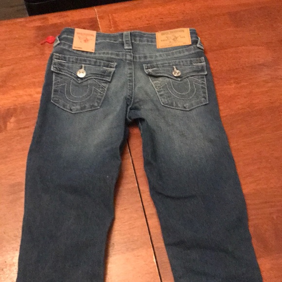 TRUE RELIGION GIRLS JEANS SKINNY - Picture 3 of 3